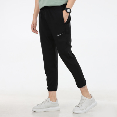 Nike耐克男裤2021夏季新款运动长裤跑步宽松透气休闲裤长裤DD4895-010