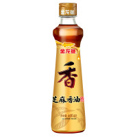 金龙鱼 食用油 凉拌调味烹饪火锅 纯芝麻 香油 400ML