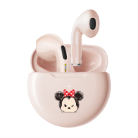 Disney/迪士尼联名款草莓熊无线高品质蓝牙耳机入耳式高端超长续航音质超好男女生款适用苹果华为2022年新款