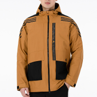 Adidas阿迪达斯外套男2022春季新款运动服工装舒适休闲夹克HE7403