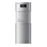 美的(Midea)办公商用净饮机 温热双出水大通量过滤 辅材安装免费 JD1752S-RO(R40)