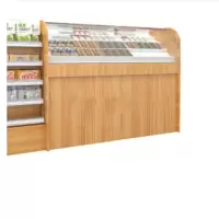 木质烟柜展示柜1m展示柜
