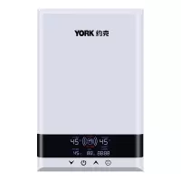 约克 (YORK) YK-F1-85白色(安装需四平方专线)即热式电热水器