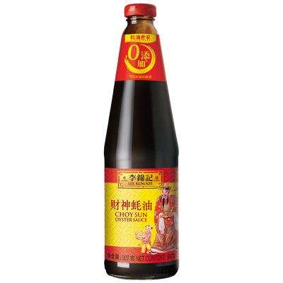 李锦记财神蚝油907g*2瓶烧烤火锅蘸料炒菜蚝油调料