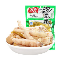 有友 泡凤爪鸡爪山椒味160g*2袋正宗重庆味道 特产零食小吃休闲食品