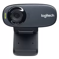 罗技(Logitech)C310高清晰网络摄像头 家用摄像头 电脑摄像头 台式机摄像头 网课教学 会议摄像头 即插即用