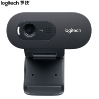 罗技(Logitech)C270高清网络摄像头 家用摄像头 电脑摄像头 台式机摄像头 网课教学 会议摄像头 即插即用
