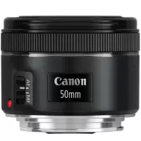 佳能(Canon) EF 50mm f/1.8 STM 单反镜头 标准定焦镜头 (SL)单位:台