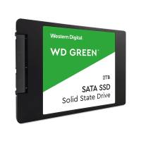 西部数据(WD) 2T SSD固态硬盘 SATA3.0 Green系列