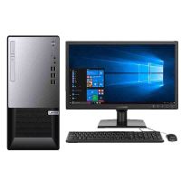 联想 扬天T4900KS /i5-10400/8G/1T+256G/集显/无光驱/21.5英寸显示器 /Win10