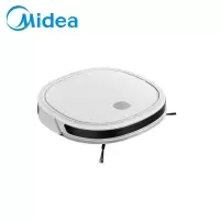 美的(Midea)扫地机器人 扫拖一体 Ti-08 白色