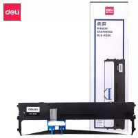 得力(deli)DLS-620K 针式打印机黑色色带(适用DE-620K、DE-628K、DL-625K、DL-930K