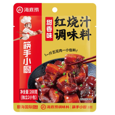海底捞 筷手小厨红烧肉调味料200g