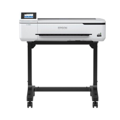 爱普生(EPSON) SC-T3180N+可移动支架 A1+24英寸CAD工程图纸打印机 大幅面写真喷绘机 蓝图红章彩图