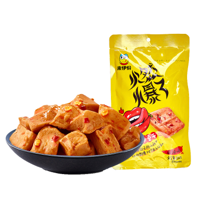 来伊份 重庆风味豆干150gx3包