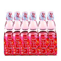 NBYH-哈达(Hata)波子汽水 草莓味 200ml*30瓶 (团购专属 100件起送)