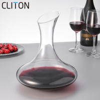CLITON红酒葡萄酒 玻璃快速醒酒器 家用分酒器抽真空 CL-XJQ02