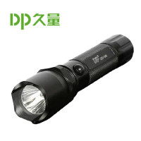 久量 强光手电筒充电铝合金户外照明强兴远射巡逻手电筒 LED-540 黑色