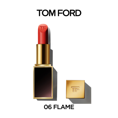 [国内专柜正品]TF汤姆福特黑管口红80#IMPASSIONED红棕色*2