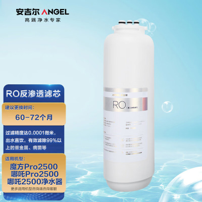 安吉尔(Angel)净水器滤芯 RO膜反渗透滤芯 适用哪吒2500/魔方pro2500/哪吒pro2500