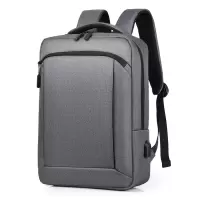 商务双肩包男2022新款上班族通勤背包15.6寸学生笔记本电脑包大容量防水
