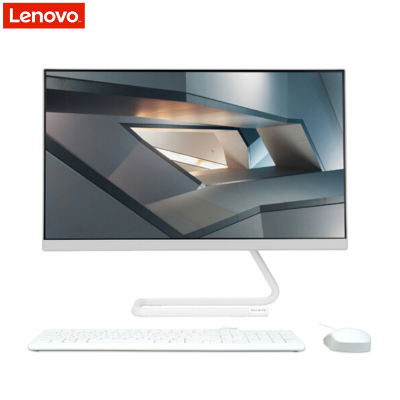 联想(Lenovo)AIO520C-24 一体机电脑(I3-10110U 8G 256GSSD 集显 白色)