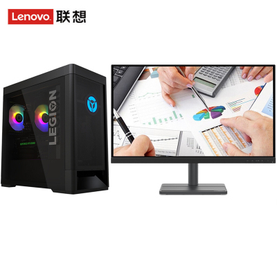 联想(Lenovo)拯救者刃7000K 台式电脑 23英寸屏(I5-11600KF 16G 512G固 8G独显)