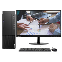 联想(Lenovo)启天M430 商用台式电脑 21.5英寸屏(I5-10400 8G 256G固态 W10H)