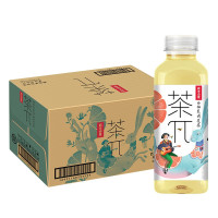 农夫山泉 茶π(茶派)茶饮料 西柚茉莉花茶500ml*15瓶 整箱装(50箱起订,单拍不发货)