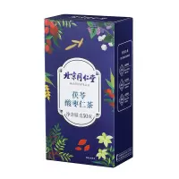 同仁堂茯苓酸枣仁茶150g 盒装