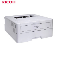 理光(RICOH)P 200 黑白双面激光打印机 A4自动双面打印