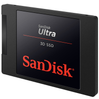 闪迪 500GB SSD 固态硬盘 SATA3.0接口3D进阶版-更高速读写