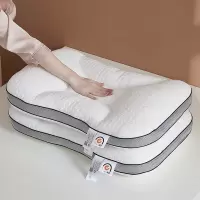 蓝御SPA酒店护颈助眠大豆纤维枕头枕芯单人双人可机洗水洗枕芯