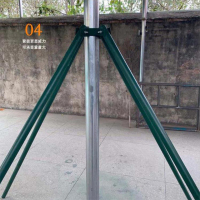 芯讯徵 定制版拖物支撑支架、防台风支撑杆、用于绿化树木支撑、架空承载支撑等 XXZ-01