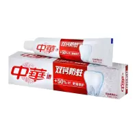 中华牙膏双钙防蛀90g