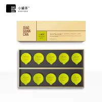 XIAO GUAN CHA 小罐茶茶叶 2022年新茶明前绿茶 特级龙井茶 经典金罐茶叶礼盒10罐装40g
