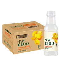 NBYH-农夫山泉水溶C100柠檬汁饮料 445ml*15瓶(团购专属 100件起送)