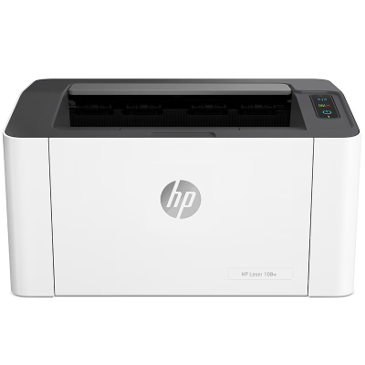 惠普(HP)108w 激光打印机 A4黑白激光 家用办公