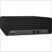 惠普 ProDesk 400 G7 SFF 办公电脑小机箱电脑(i3-10100/8GB/256G)+21.5显示器