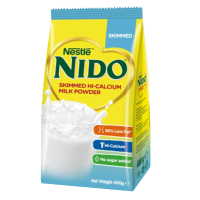 荷兰进口雀巢NIDO成人脱脂奶粉400g富含钙 特价(2023.06到期)