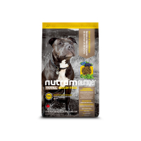 纽顿nutram狗粮 中大型幼犬成犬全价狗粮宠物主粮 低敏系列加拿大进口 T25鲑鱼&鳟鱼配方全犬粮 11.4kg