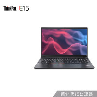 联想(ThinkPad)E15 轻薄笔记本 人脸识别 11代i5/16G/512G/1SCD/Win10/15.6英寸