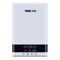 约克 (YORK) YK-F1-85白色即热式电热水器(安装需四平方专线)