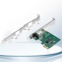 TP-LINK 千兆有线PCI-E网卡 内置有线网卡 千兆网口扩展 台式电脑自适应以太网卡