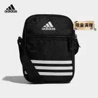 阿迪达斯Adidas男女运动单肩包DZ9239黑色