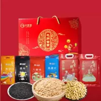 米妹妹(MIMEIMEI)花开富贵杂粮礼盒2.355kg礼盒装