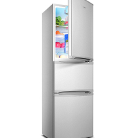 荣事达(Royalstar) RSD-BCD76L9RSZ三门家用厨房冷藏冷冻保鲜208升L