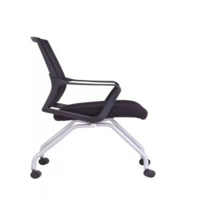 雅樊-YRQT-1 培训椅 黑色折叠电脑椅 不带脚轮 不带写字板