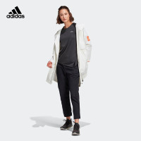 阿迪达斯adidas女装户外运动连帽夹克外套FR9534