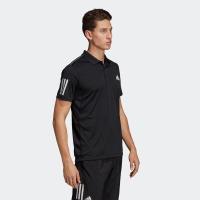 阿迪达斯adidas男装网球运动短袖POLO衫DU0848